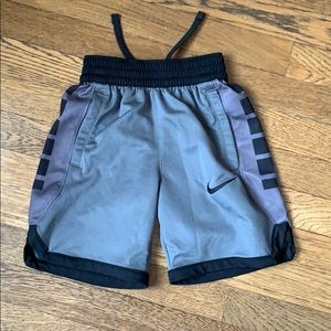 Nike elite boy shorts